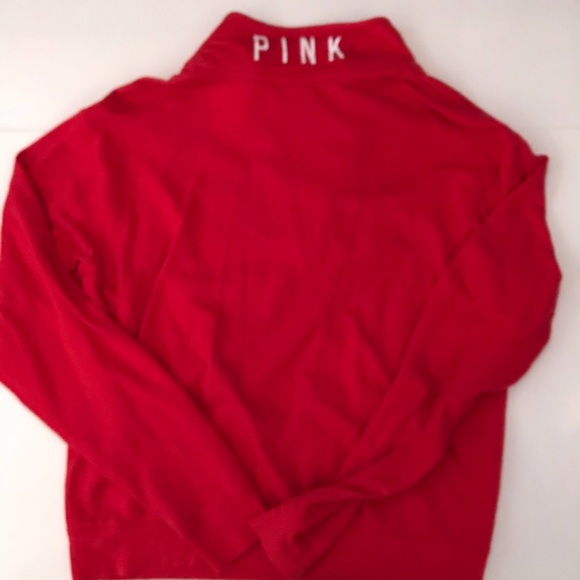 PINK Ohio state collegiate collection quarter zip - Picture 4 of 5